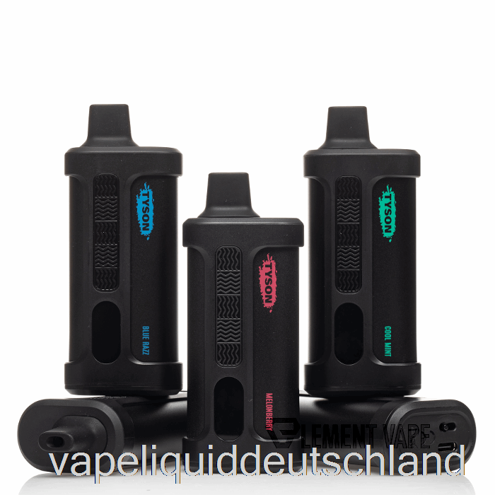 Tyson 2.0 Iron Mike 15000 Einweg-Apfel-Pfirsich-Vape-Flüssigkeit